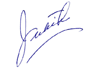 Judith Gould (signature)